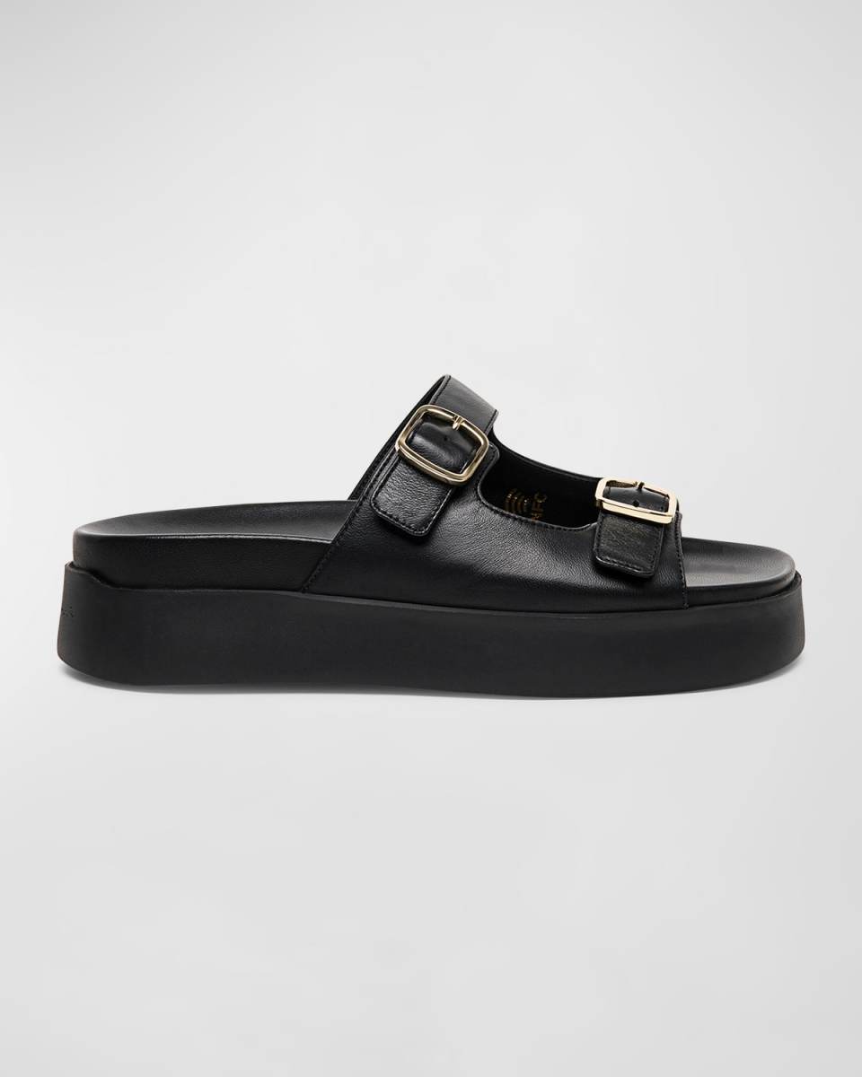 Pegasus Double Buckle Sandals